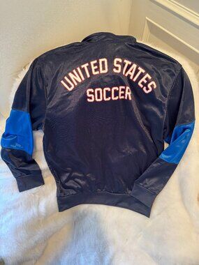 World Cup USA Soccer Zip Jacket Medium